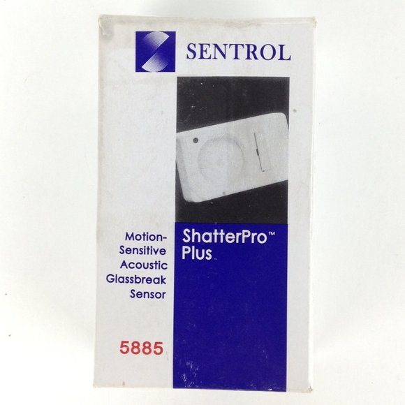 GE Sentrol ShatterPro Plus Motion Sensor Security - Picture 1 of 9